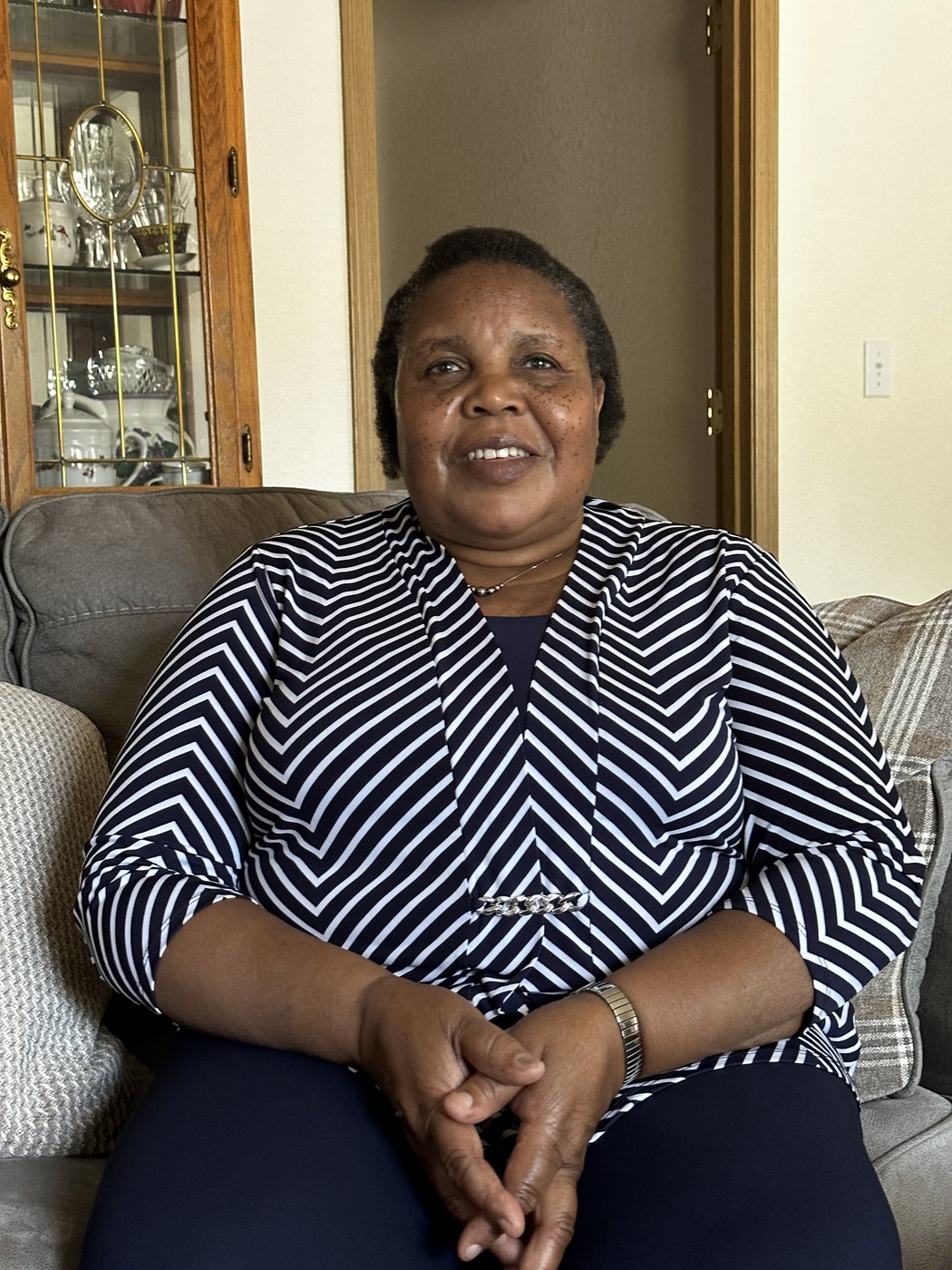 Elizabeth Areba Kegoya, owner and provider of Radiant Living Family Care